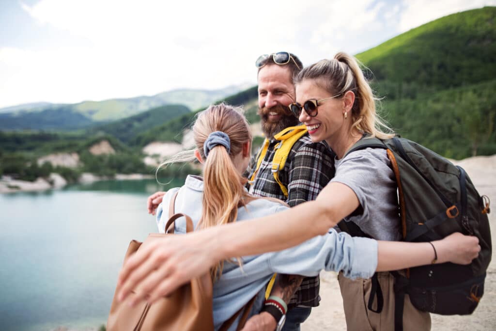 parents supporting teen mental health