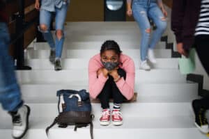 student with mental health issues is feeling anxious about returning back to school and is considering contacting clear recovery center teen program