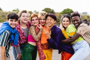 Teens understanding their sexuality and gender identity